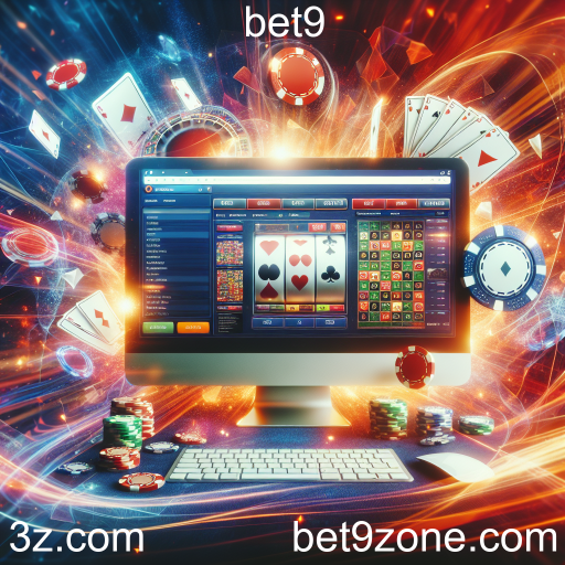 A Revolução dos Jogos Online na Bet9: Inovações e Oportunidades